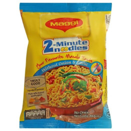 Maggi 2-Minutes Masala Instant Noodles (No Onion No Garlic) 70g